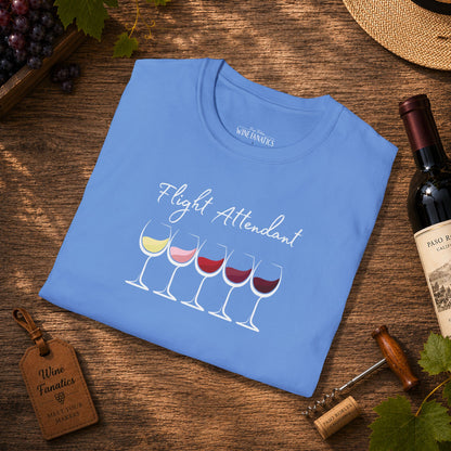 Flight Attendant Crewneck Tee