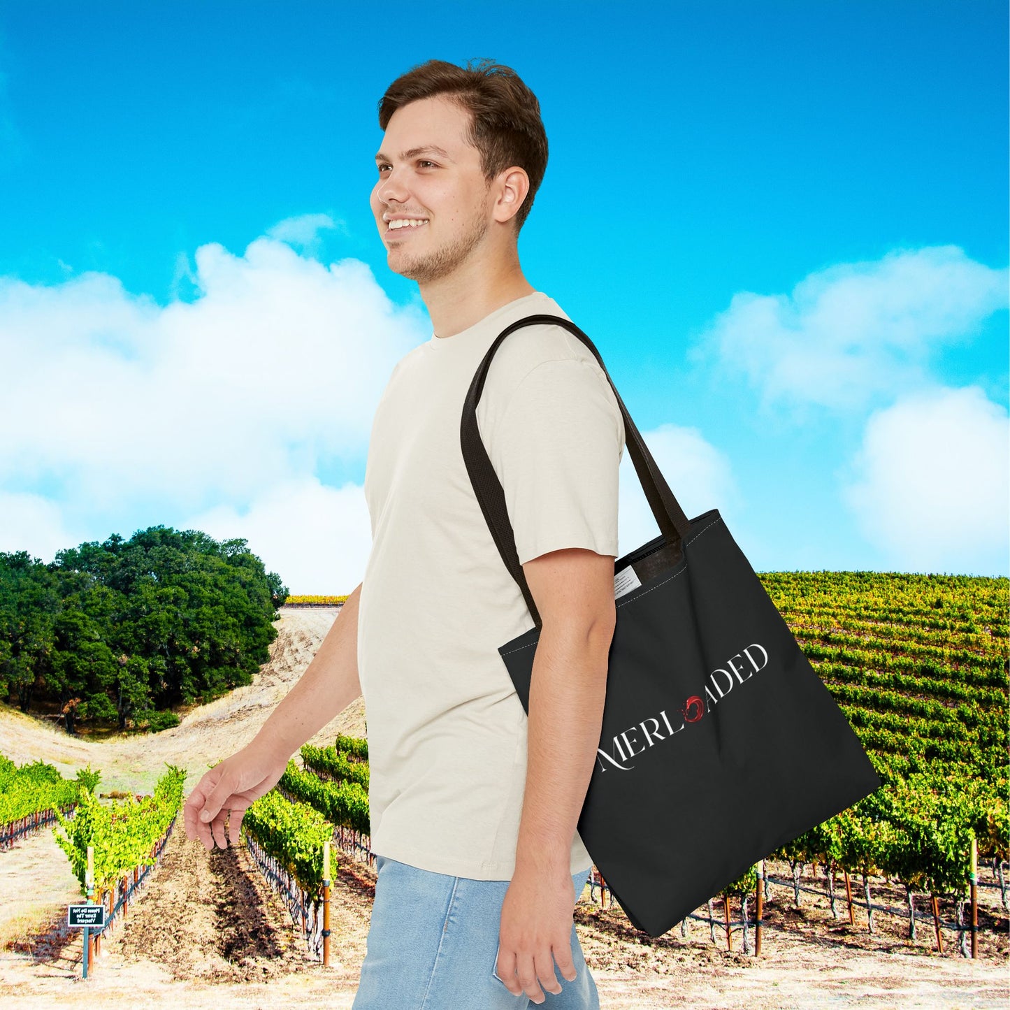 Merloaded Personalized Tote Bag