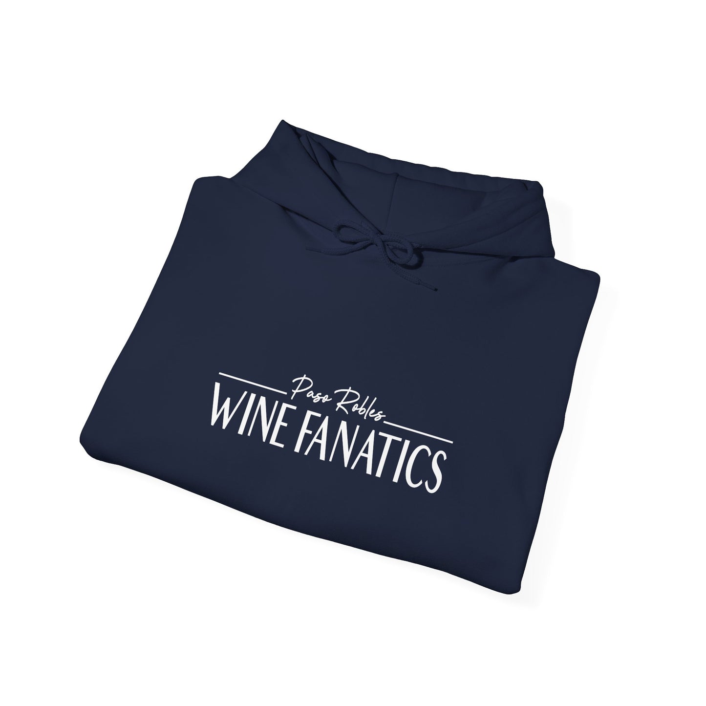 Paso Robles Wine Fanatics Logo Hoodie