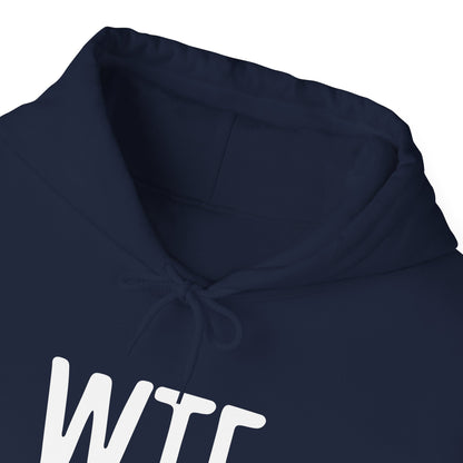 WTF Wine Tasting Finally Hoodie