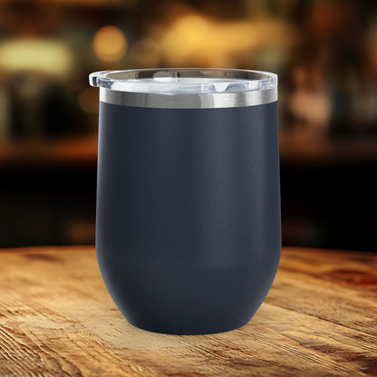 Daddy's Sippy Cup (mustache) Wine Tumbler