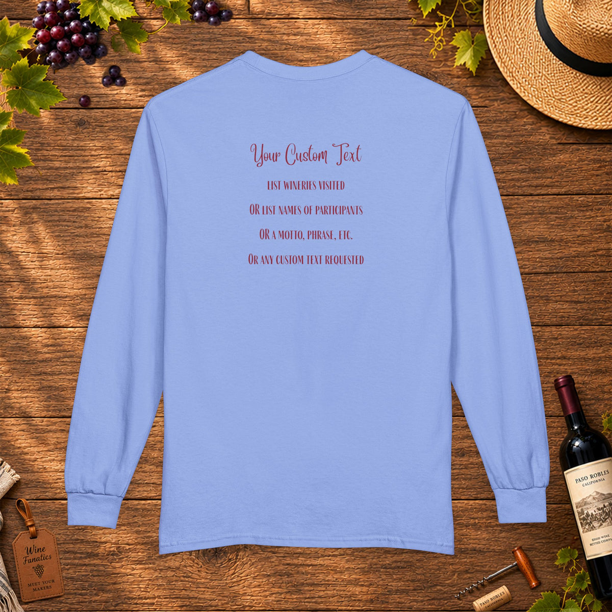 Oh Sip, It's A Girl's Trip Long Sleeve T-Shirt
