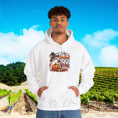 I Am One Sheet To The Wine Hoodie