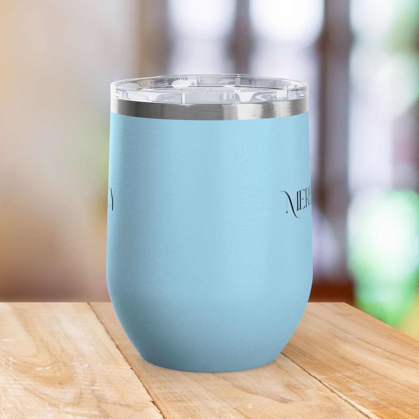Merloaded 12oz Personalized Wine Tumbler