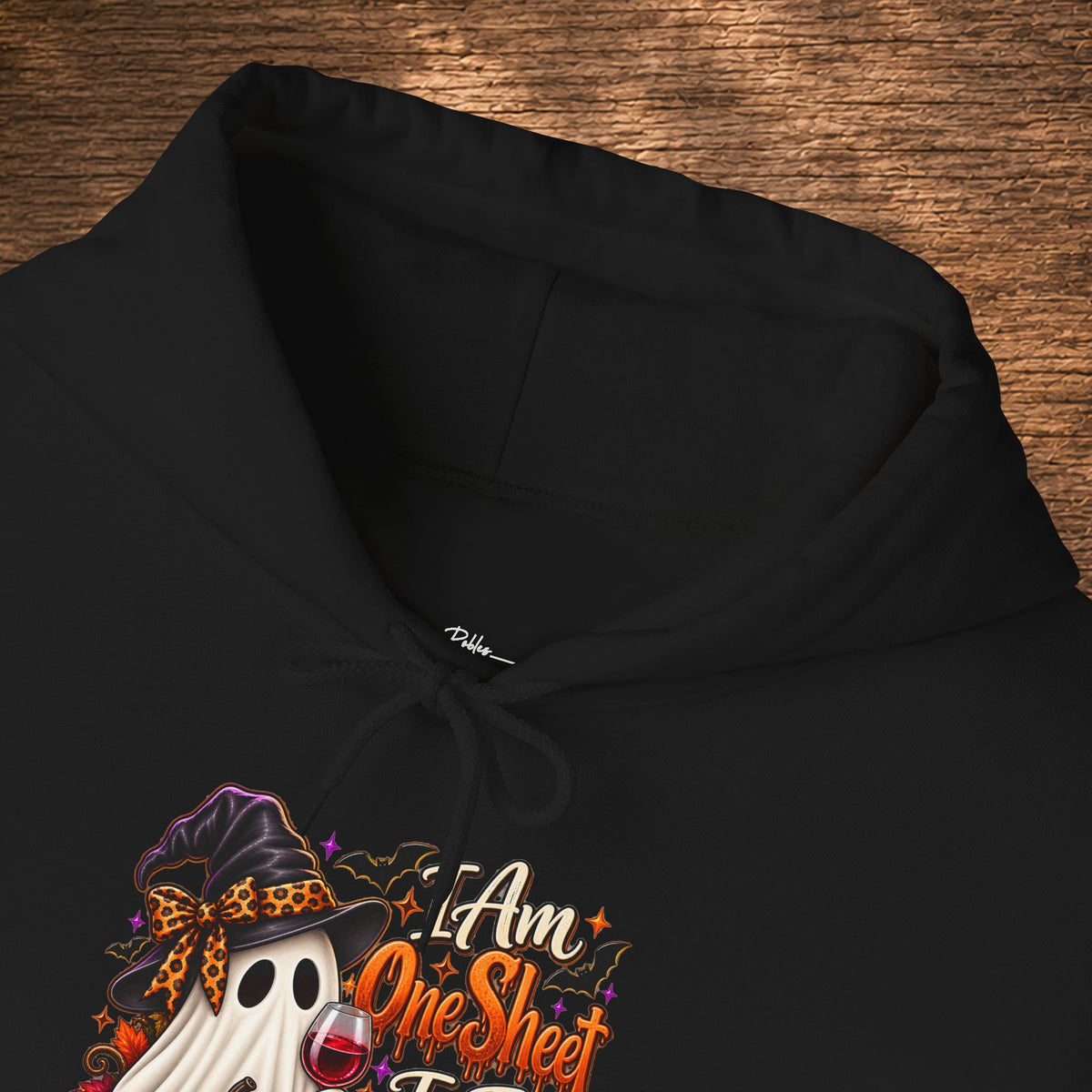 I Am One Sheet To The Wine Hoodie