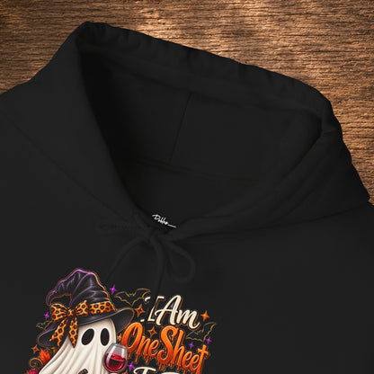 I Am One Sheet To The Wine Hoodie