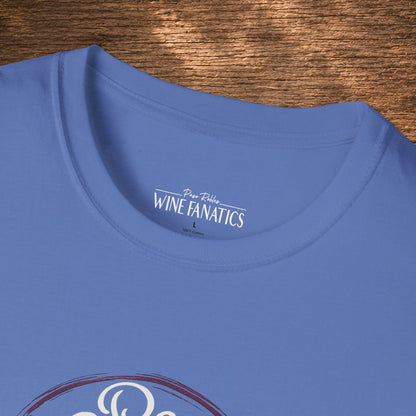 Peace, Love & Wine Crewneck Tee