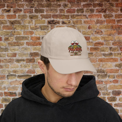 A Toast To Paso Robles Wine Fanatics (Light) Embroidered Cap