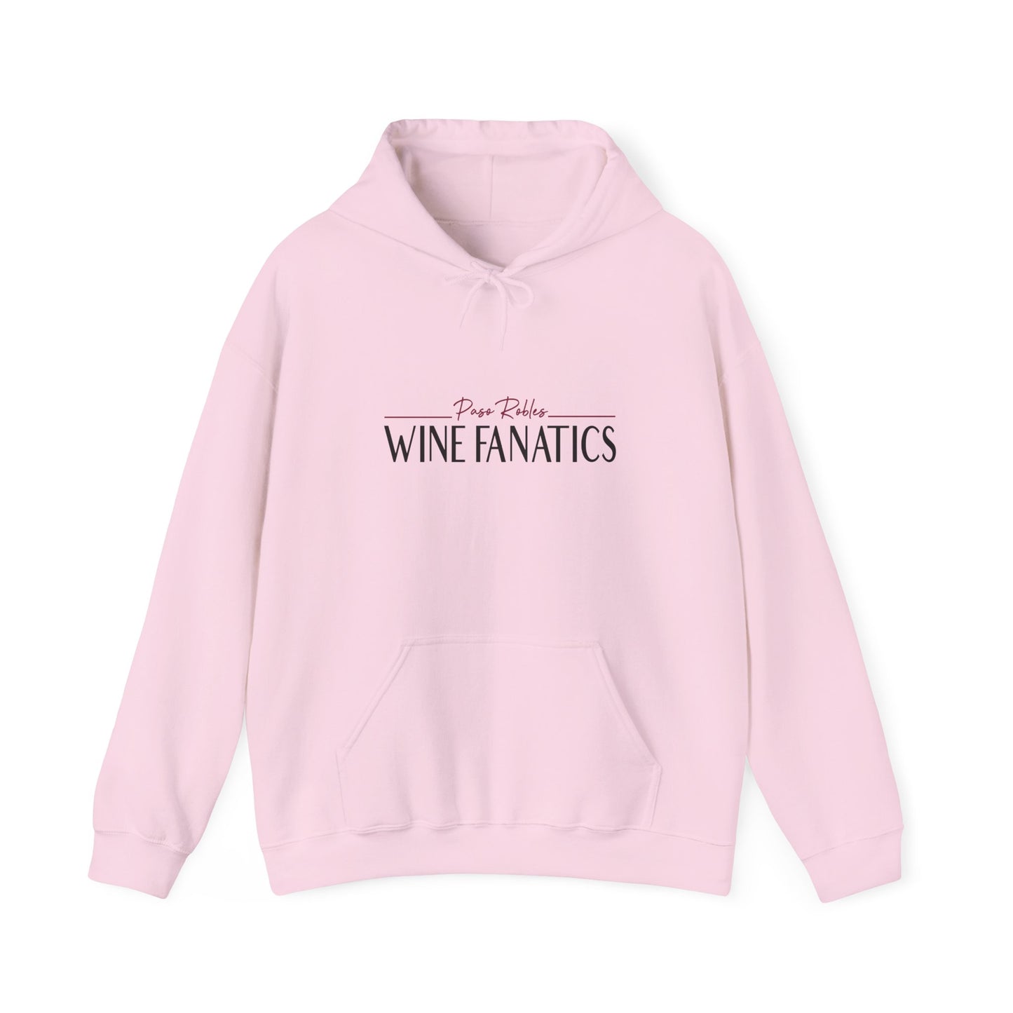 Paso Robles Wine Fanatics Logo Hoodie