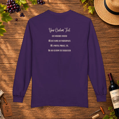 Oh Sip, It's A Girl's Trip Long Sleeve T-Shirt