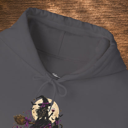 Witch Way To The Wine Hoodie