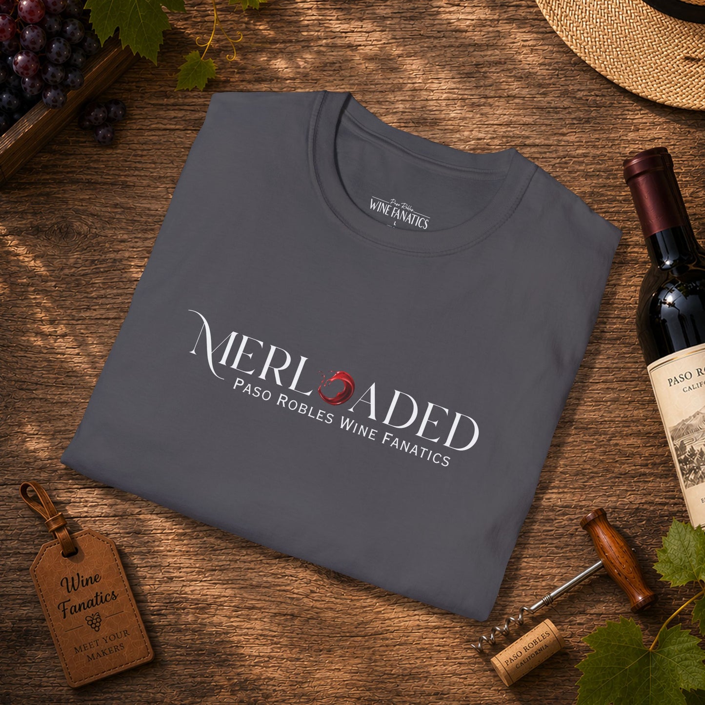 Merloaded Crewneck T-Shirt