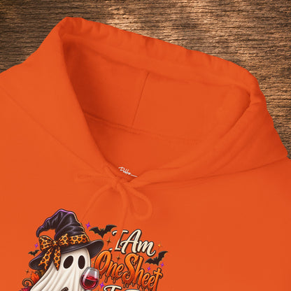 I Am One Sheet To The Wine Hoodie