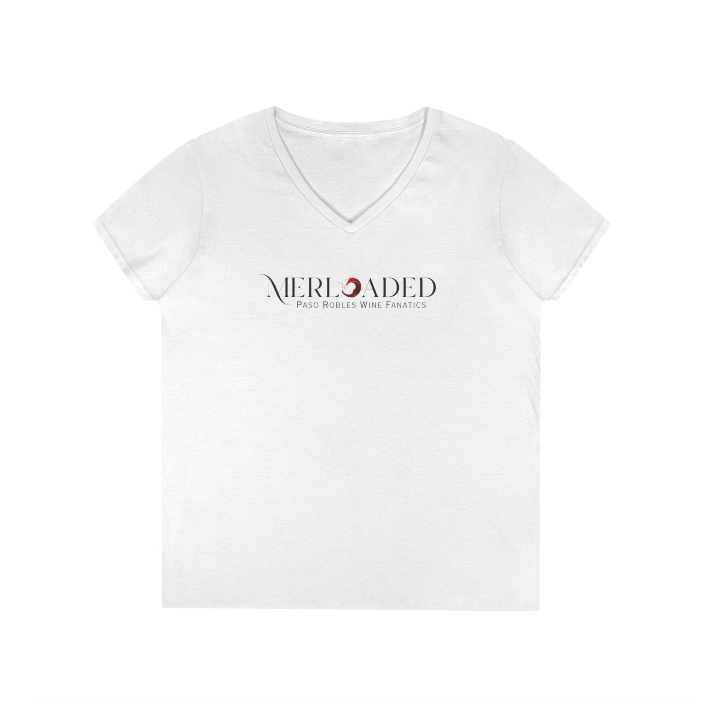 Merloaded Ladies V-Neck Tee