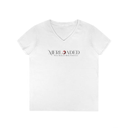 Merloaded Ladies V-Neck Tee