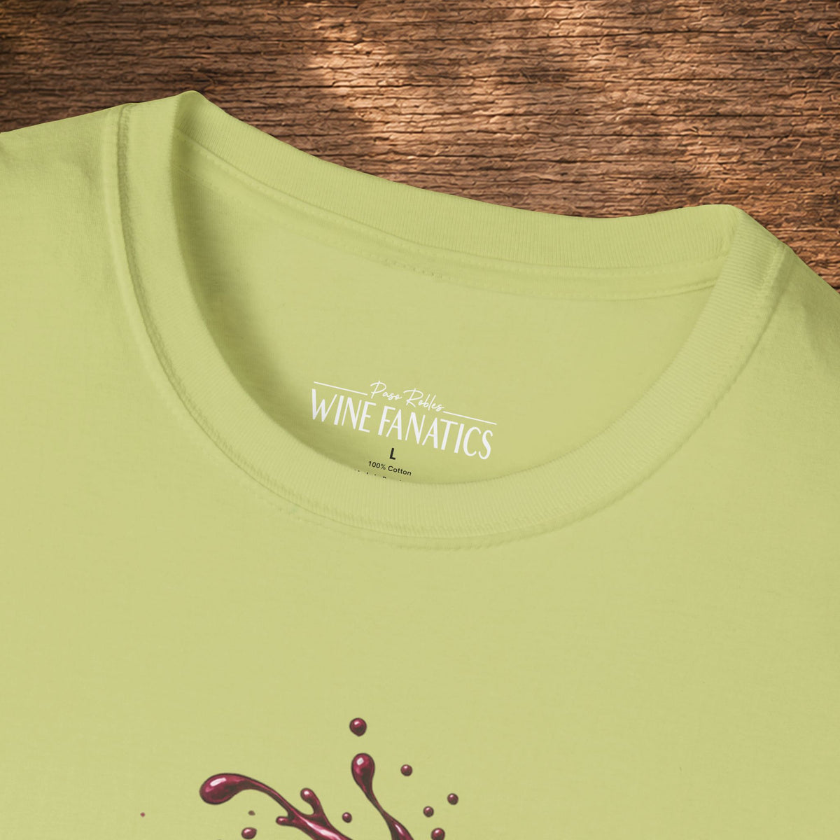 Let's Get Tannat-y  Crewneck T-Shirt