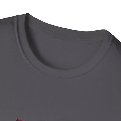 Lady In Red Unisex Softstyle T-Shirt