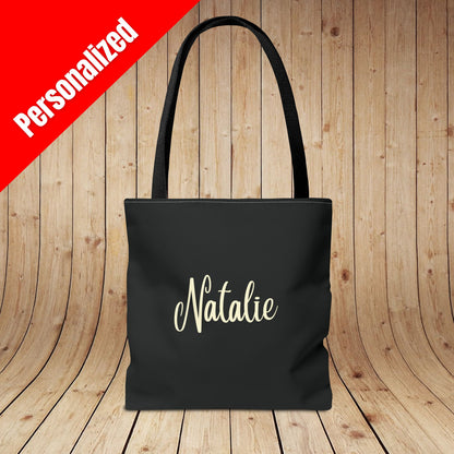 Trick Or Tannat Personalized Tote Bag