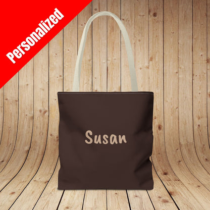 Mom's sanity brought to you by Coffee & Wine tote bag