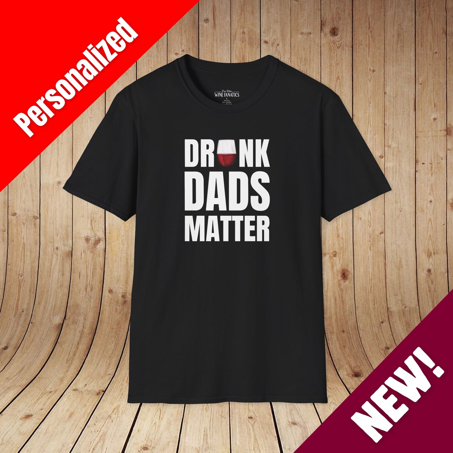 Drunk Dads Matter T-Shirt