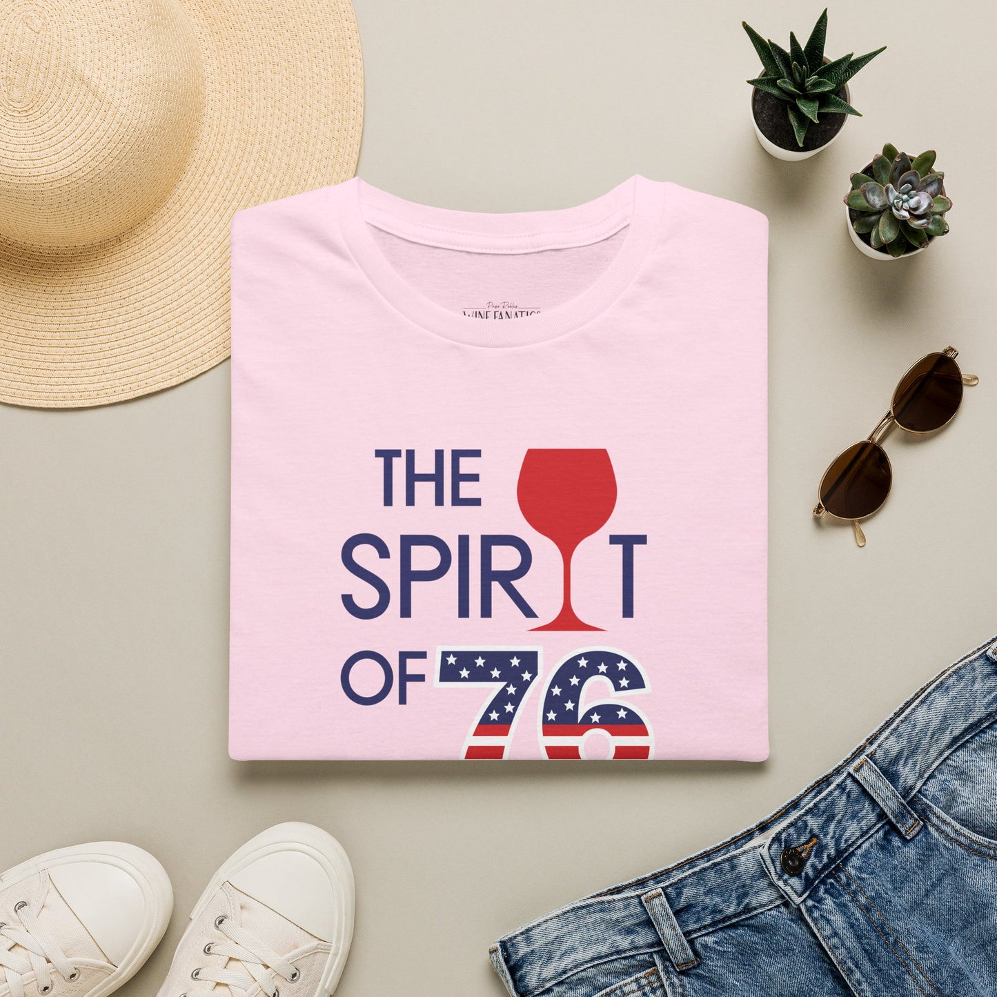 The Spirit of 76 Independence Day Unisex Softstyle T-Shirt