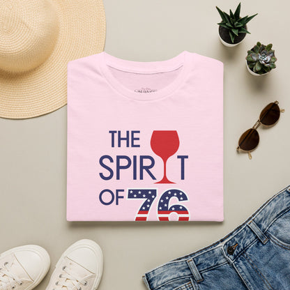 The Spirit of 76 Independence Day Unisex Softstyle T-Shirt