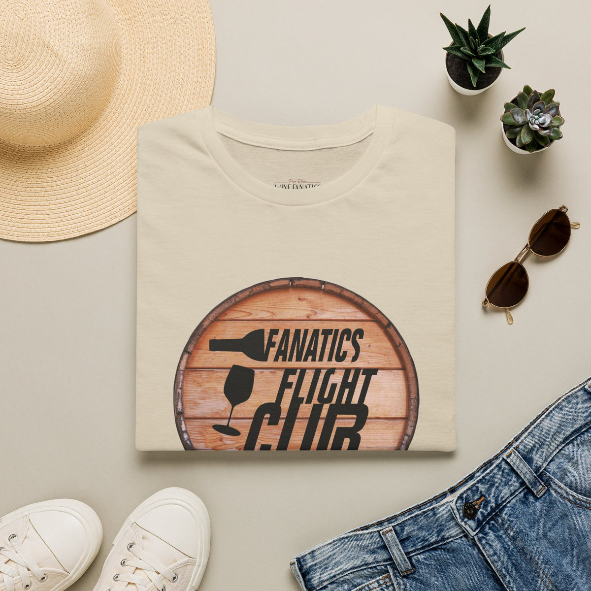Fanatics Flight Club Crewneck Tee