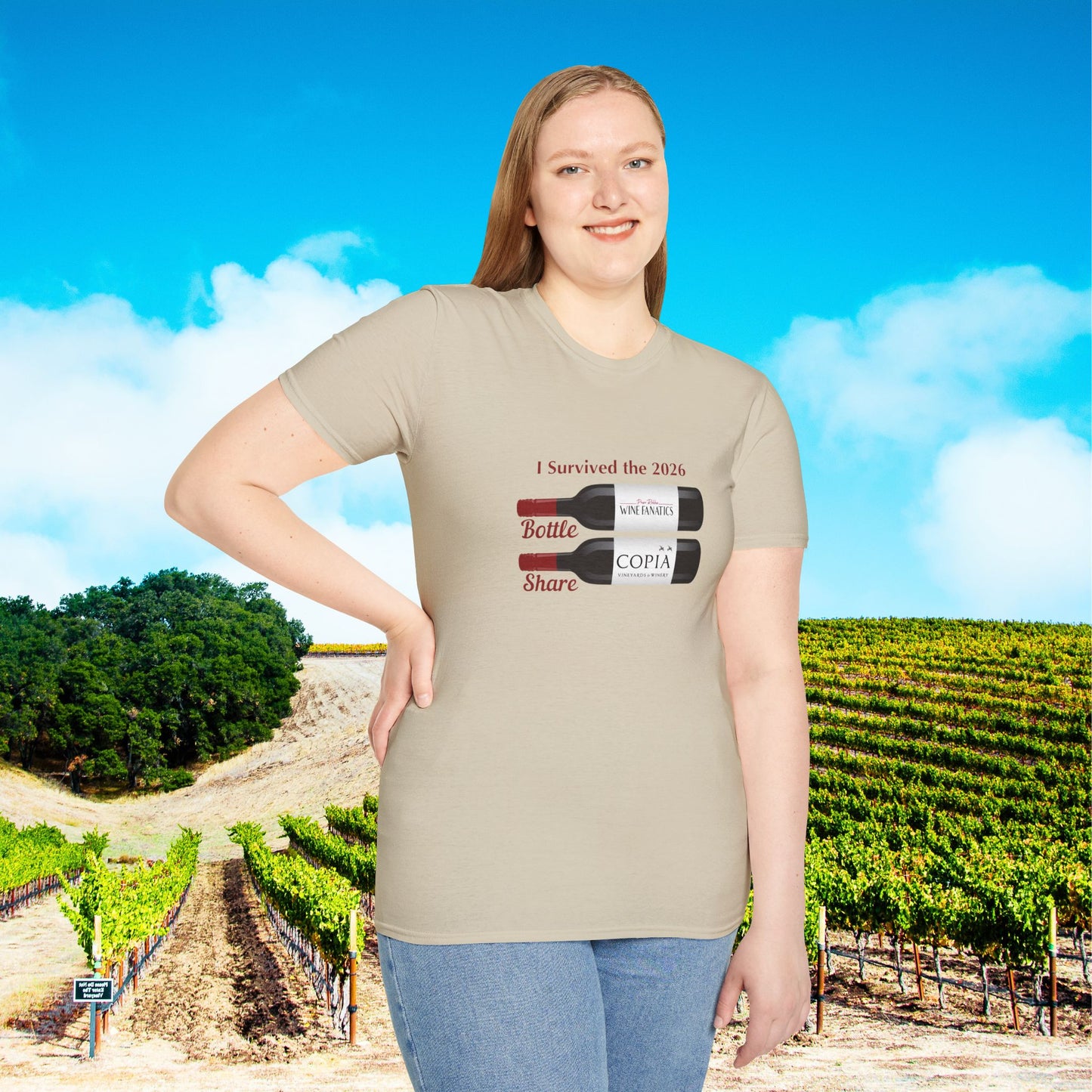 PRWF 2026 Bottle Share Unisex Softstyle T-Shirt
