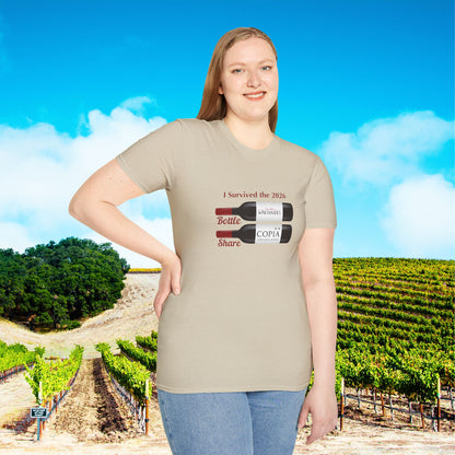 PRWF 2026 Bottle Share Unisex Softstyle T-Shirt