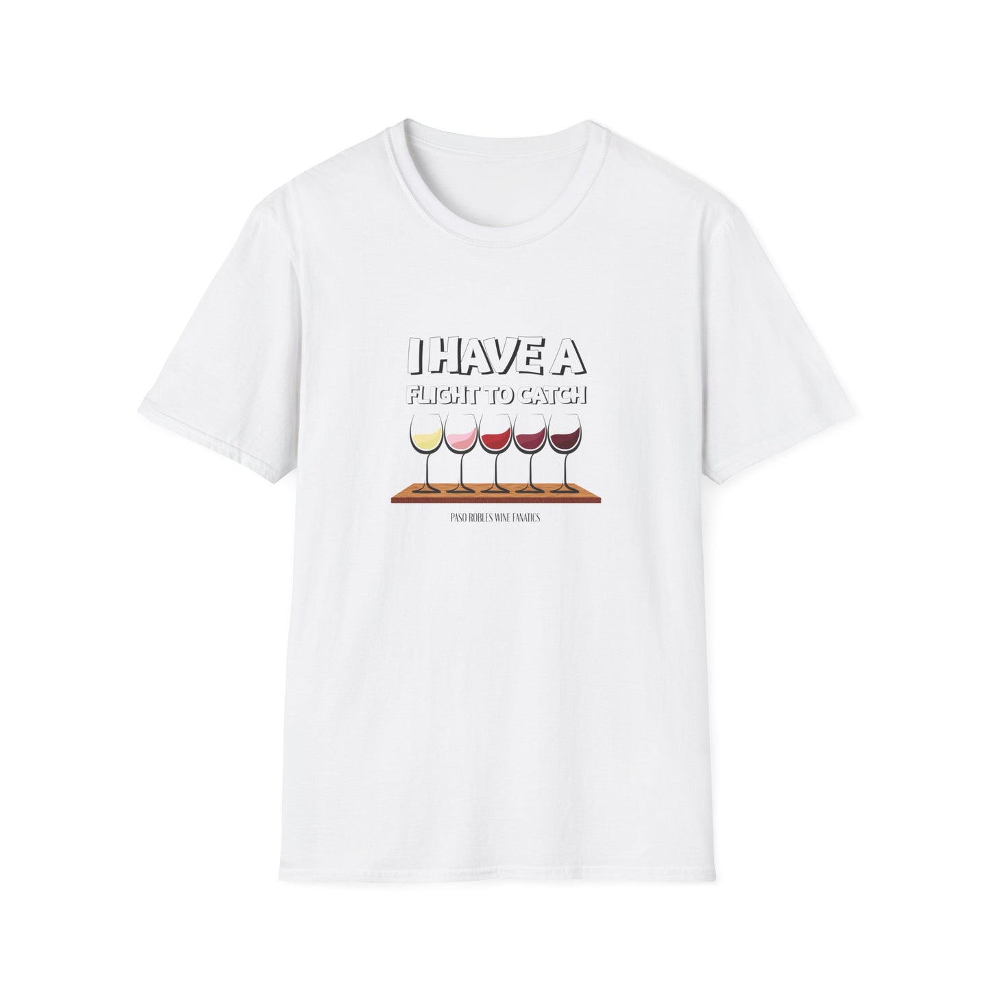 I Have A Flight To Catch Unisex Softstyle T-Shirt