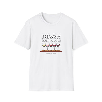 I Have A Flight To Catch Unisex Softstyle T-Shirt