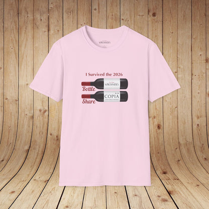 PRWF 2026 Bottle Share Unisex Softstyle T-Shirt