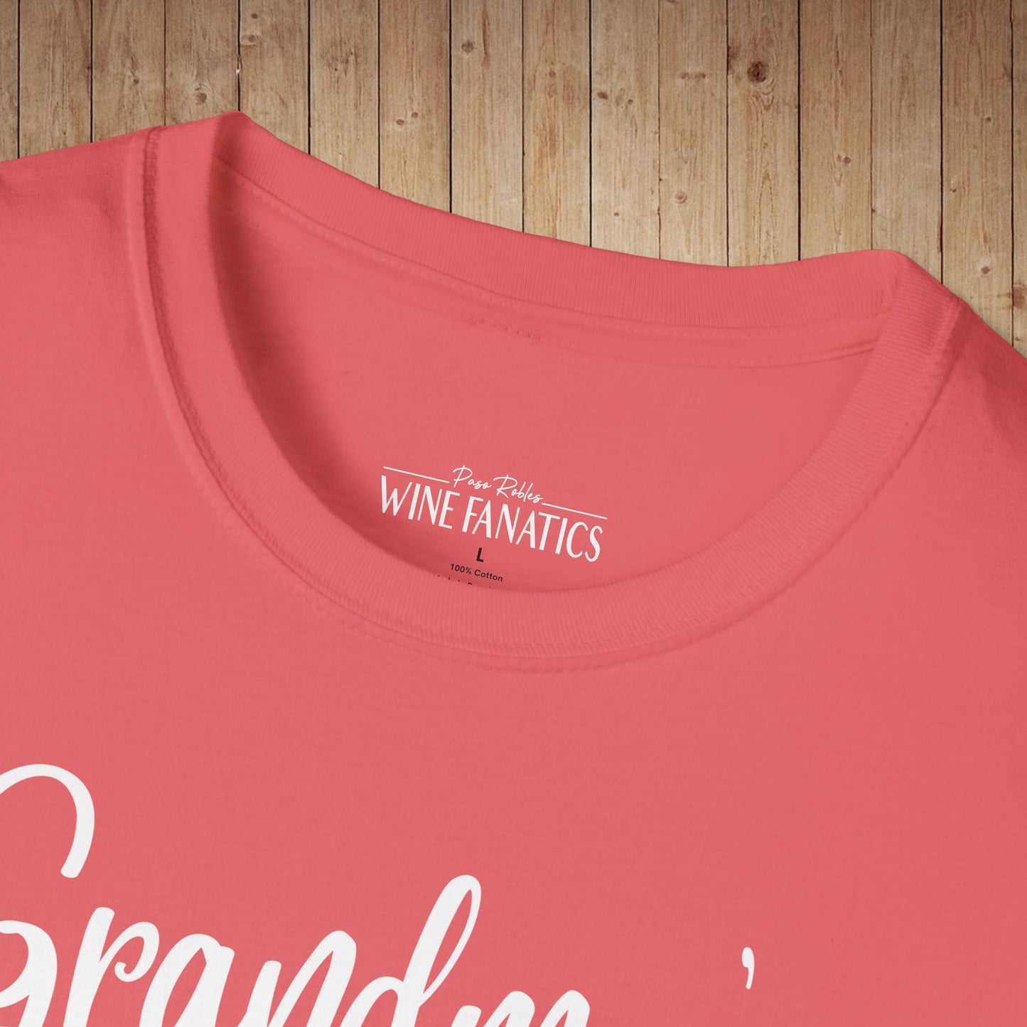 Grandma's Reason To Wine Personalized T-Shirt