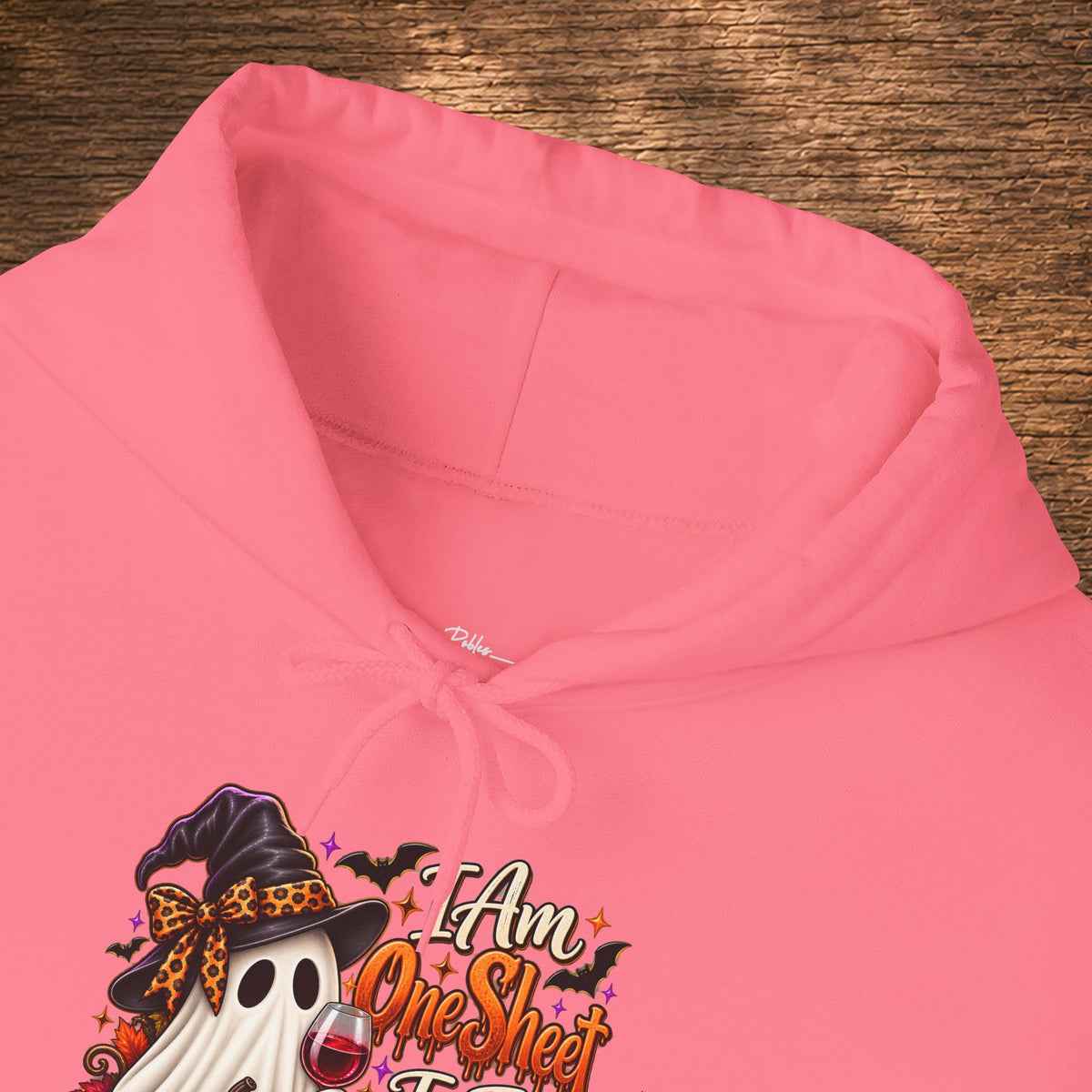 I Am One Sheet To The Wine Hoodie