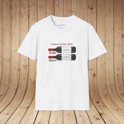 PRWF 2026 Bottle Share Unisex Softstyle T-Shirt