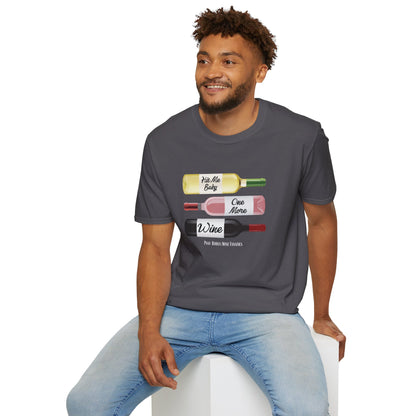 Hit Me Baby One More Wine Unisex Softstyle T-Shirt