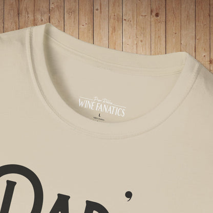 Dad's Reason To Wine Personalized T-Shirt