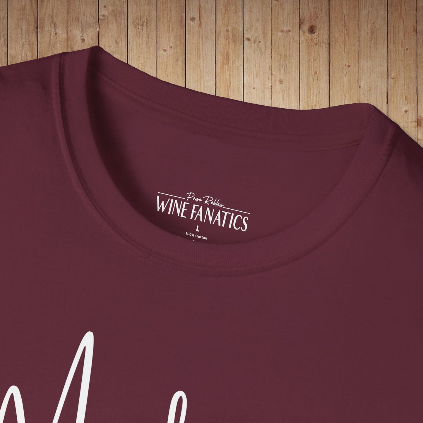 Paso Robles - Making Pour Decisions Unisex Softstyle Tee