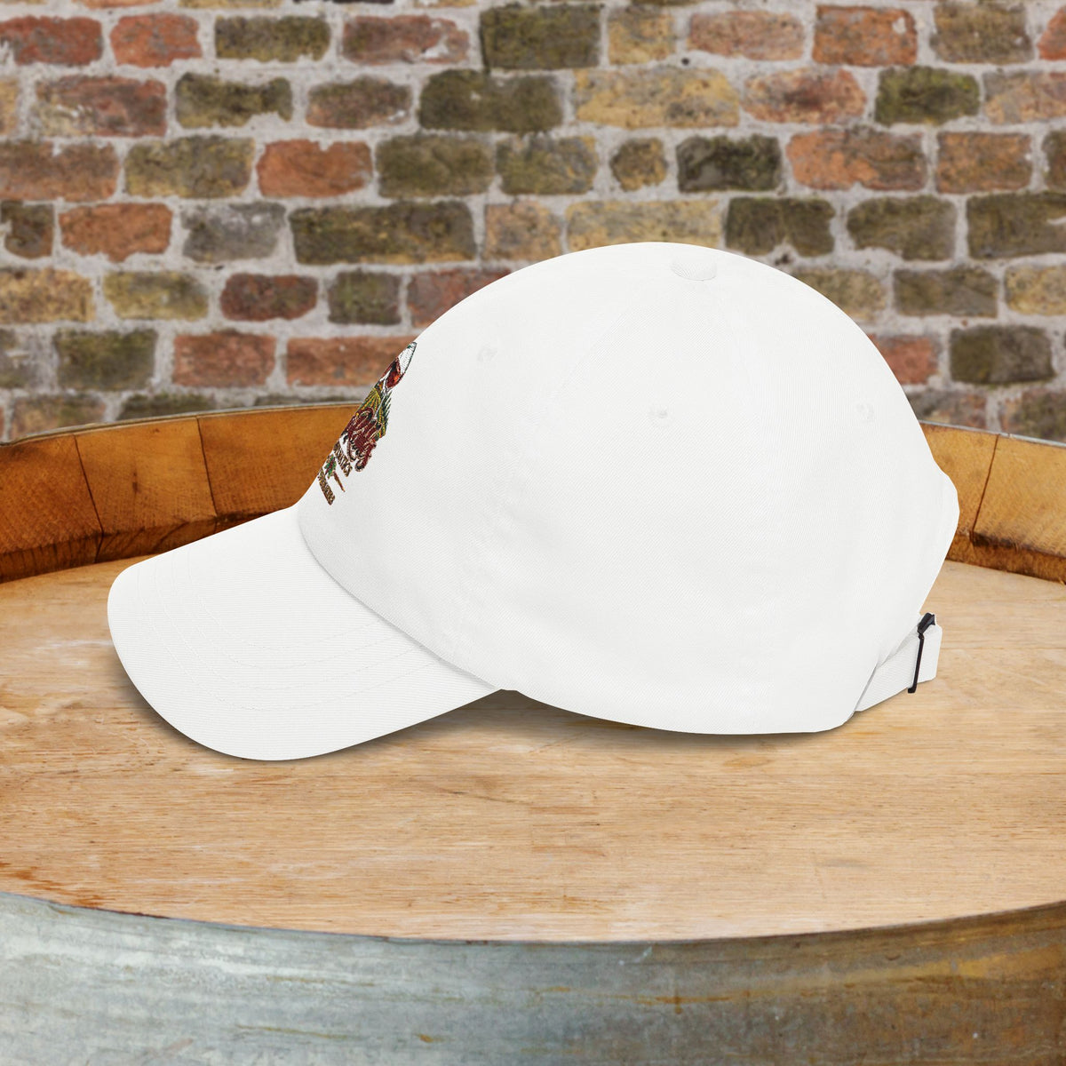 A Toast To Paso Robles Wine Fanatics (Light) Embroidered Cap