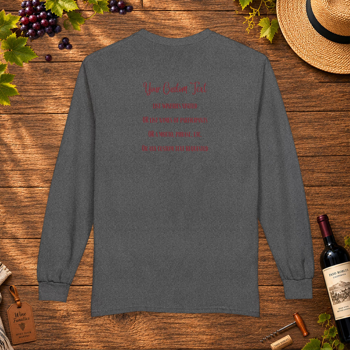 Oh Sip, It's A Girl's Trip Long Sleeve T-Shirt