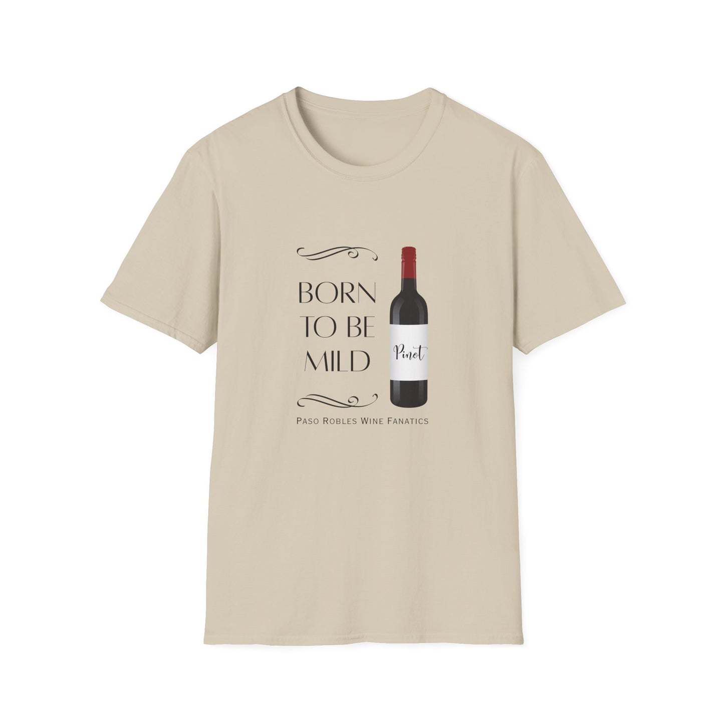 Born To Be Mild Unisex Softstyle T-Shirt