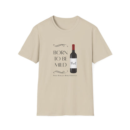 Born To Be Mild Unisex Softstyle T-Shirt