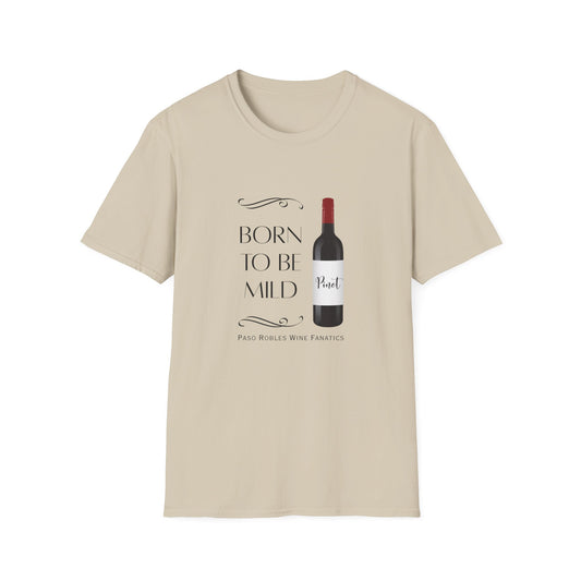Born To Be Mild Unisex Softstyle T-Shirt