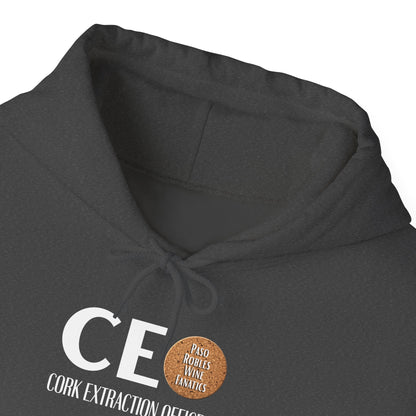 CEO Cork Extraction Officer Hoodie