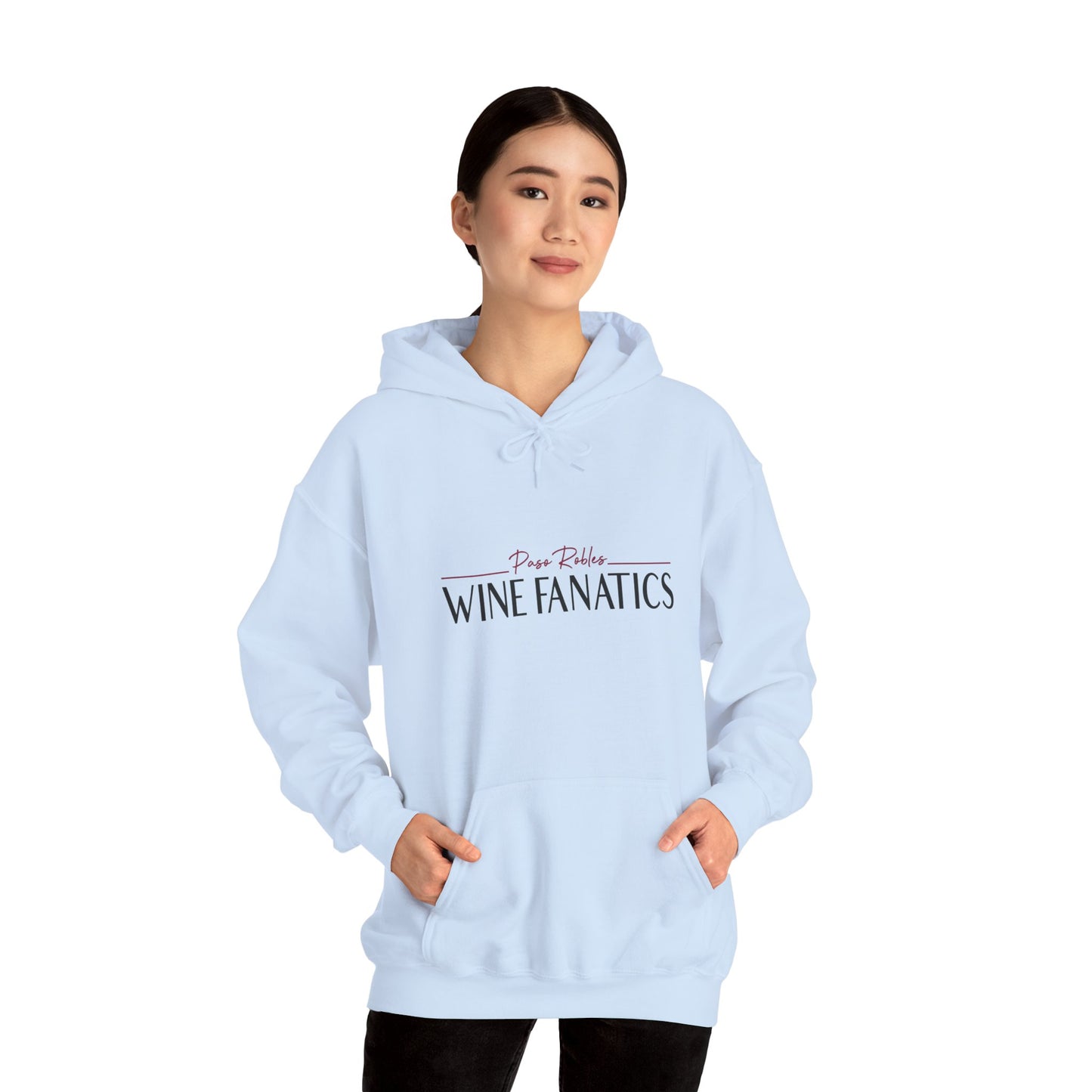 Paso Robles Wine Fanatics Logo Hoodie
