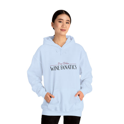 Paso Robles Wine Fanatics Logo Hoodie