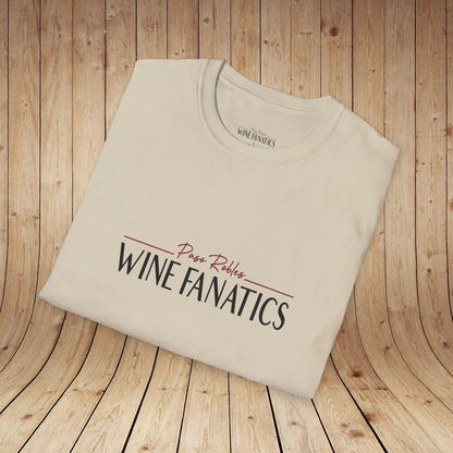 Paso Robles Wine Fanatics Logo Unisex Softstyle T-Shirt
