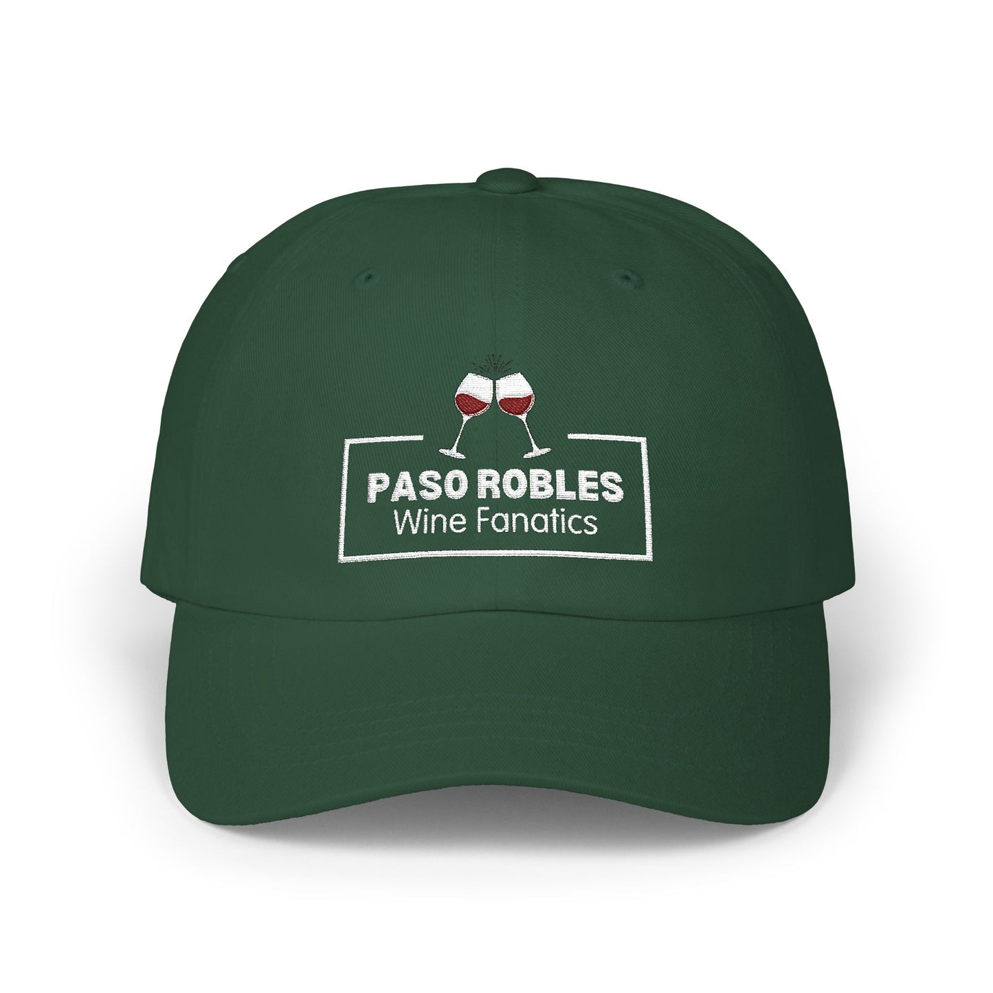 Paso Robles Wine Fanatics Banner Dark Cap