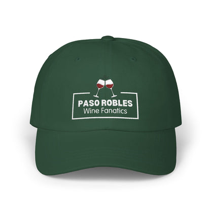 Paso Robles Wine Fanatics Banner Dark Cap