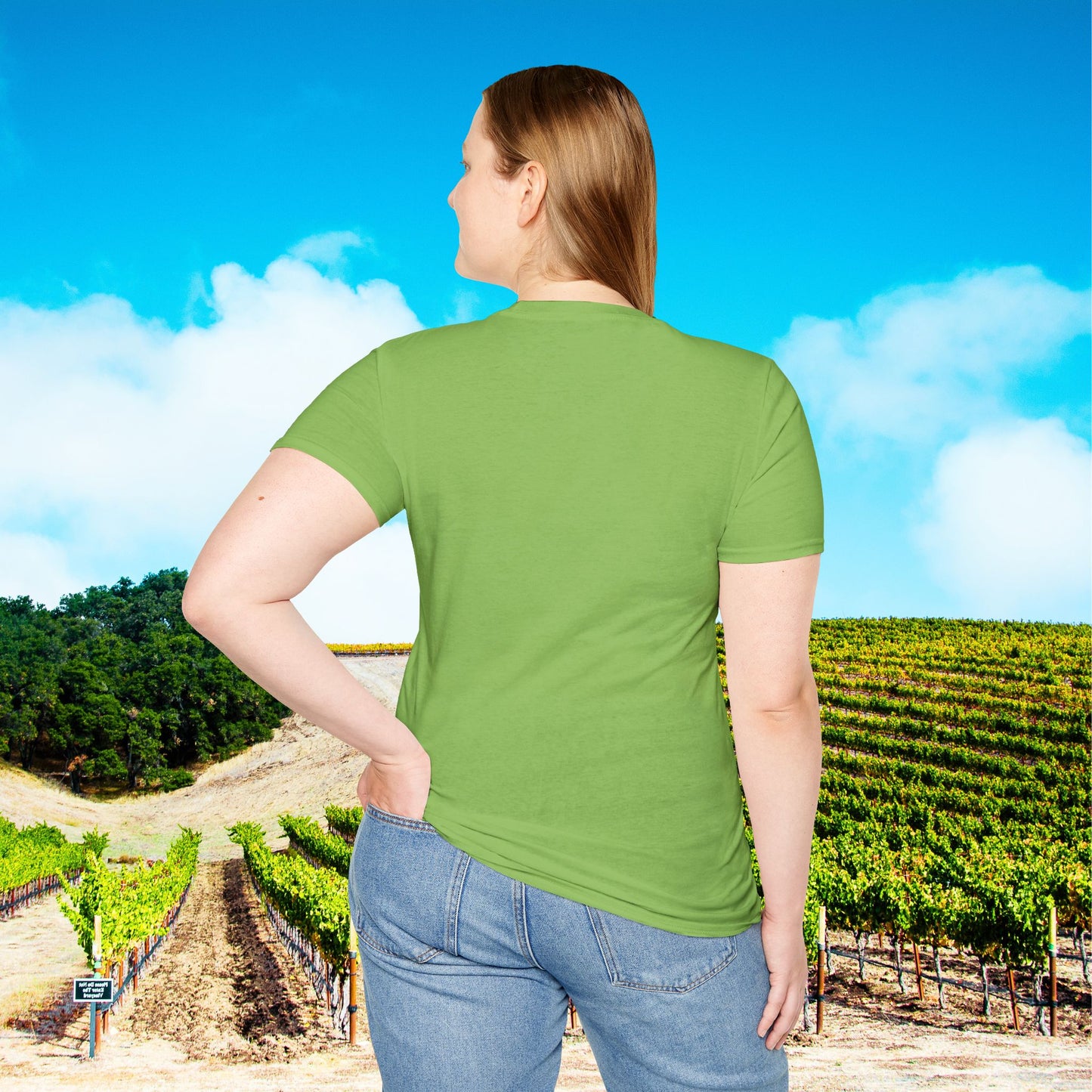 Good Friends Wine Together Unisex Softstyle T-Shirt